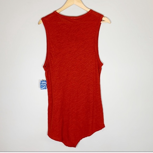 Free People | Bodysuit Terra-Cotta | Sz L - Picture 3 of 7